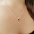 Conjunto Tiffanys Coração Vermelho - comprar online