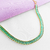 Choker Riviera Zircônia Verde