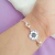 Pulseira Flor de Nascimento Hoseok - comprar online