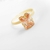 Anel Fancy Light Orange