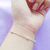 Pulseira Bolinha Lisa e Bolinha Trabalhada - comprar online