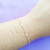 Pulseira Corrente Groumet com Coração - comprar online