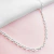 Gargantilha Cartier Elo Menor Prata - comprar online
