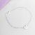 Pulseira Delicada com Coração