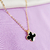 Gargantilha Flor Black