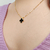 Gargantilha Flor Black - comprar online