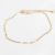 Pulseira Mini Corações na internet