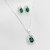 Conjunto Verde Esmeralda