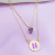 Gargantilha Dupla BTS Purple - comprar online
