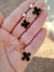 Brinco Flor Black - comprar online