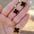Gargantilha Flor Black na internet
