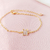 Pulseira Bangtan Cravejada