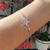 Pulseira Bangtan Cravejada - comprar online
