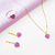 Colar Purple Heart na internet