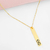 Colar Placa EXO