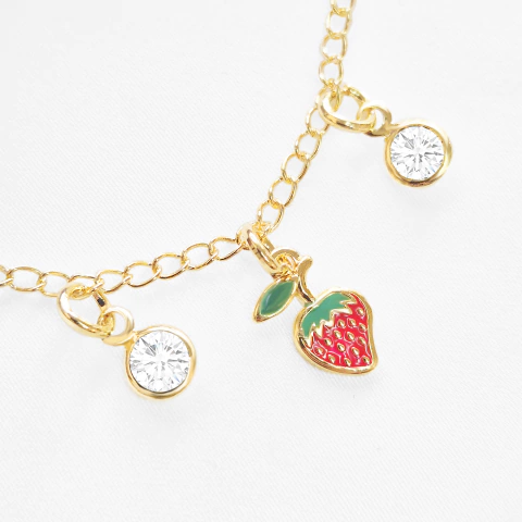 Pulseira Moranguinho