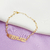 Pulseira Never Let Go JK na internet