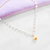 Pulseira Pérolas com Coração - loja online