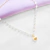 Pulseira Pérolas com Coração - loja online