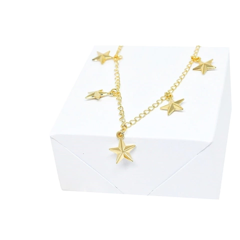 Tornozeleira Estrelas