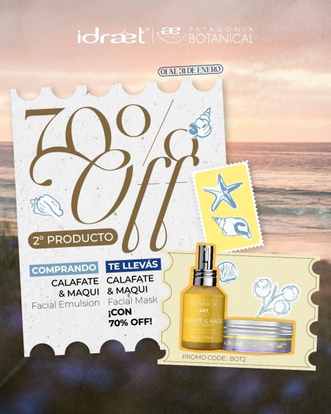 2DO AL 70% - CALAFATE & MAQUI EMULSION+MASK - comprar online