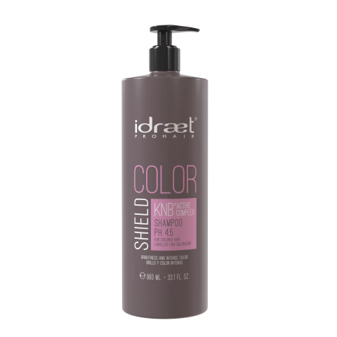 COLOR SHIELD SHAMPOO-Shampoo brillo y color intenso pH 4.5