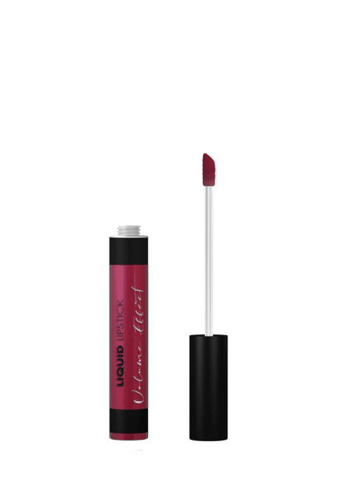 LIQUID LIPSTICK VOLUME EFFECT - Labial Líquido efecto volumen - TONO LLV48 - SHOCKING RED