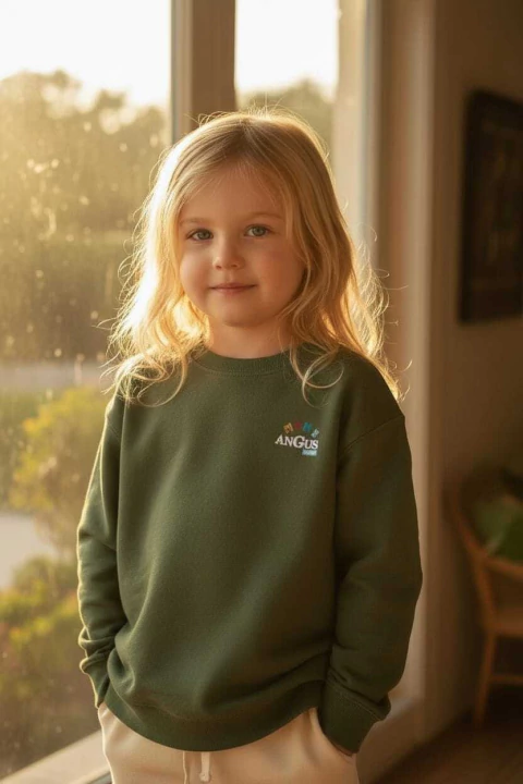 BUZO MICROPOLAR MINI ANGUS - comprar online