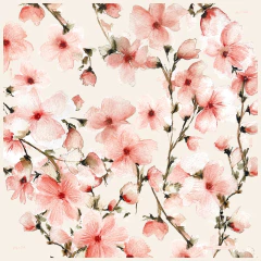 Pañuelo Ciruelo en Flor - comprar online