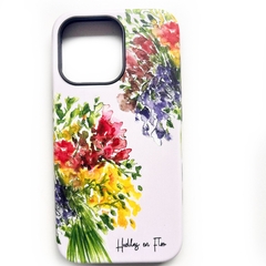 Funda Doble - Fresias en Flor