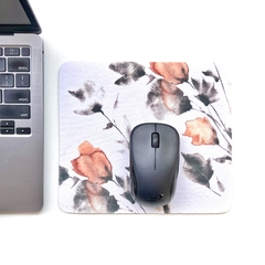 MousePad -Jardin en Flor negro