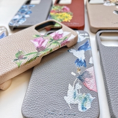 Simil cuero - Gris - tienda online