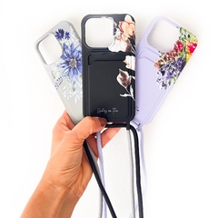 Case Strap Tarjetero - Negro - tienda online