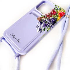 Case Strap Tarjetero - Lila en internet