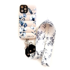 Strap Jardin en Flor Azul