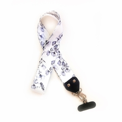 Strap Jardin en Flor Azul - comprar online