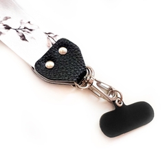 Strap Jardin en Flor Negro - Huellas en Flor