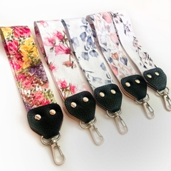 Llavero - Jardín en Flor Negro - comprar online