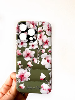 Puffer - Verde seco -IPHONE - comprar online
