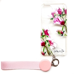 Muñequera Lisa - Huellas en Flor