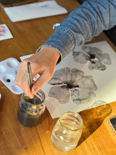 Workshop Huellas en Flor - comprar online