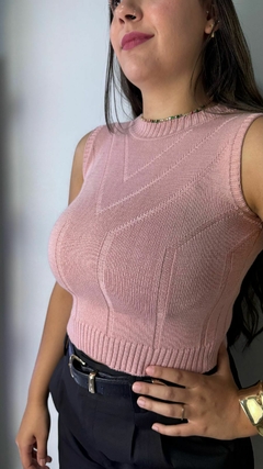 BLUSA TRICÔ MODAL AJUSTAVEL AO CORPO RITA - loja online