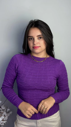 CROPPED MANGA LONGA MODAL ISABEL