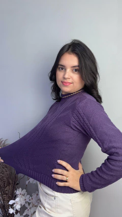 TRICÔ MANGA LONGA SABRINA - comprar online