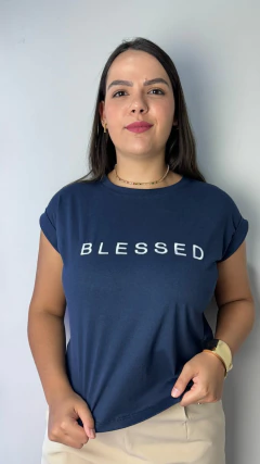 TSHIRT COM MANGA JAPONESA BARBARA