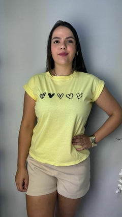 TSHIRT COM MANGA JAPONESA BIANCA