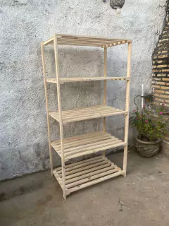 Estante Multiuso 5 prateleiras Layane - comprar online