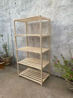 Estante Multiuso 5 prateleiras Layane