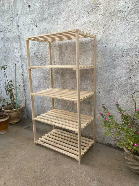 Estante Multiuso 5 prateleiras Layane