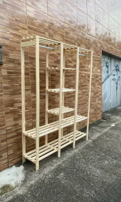 Arara para Roupas Leonora Ripada - comprar online